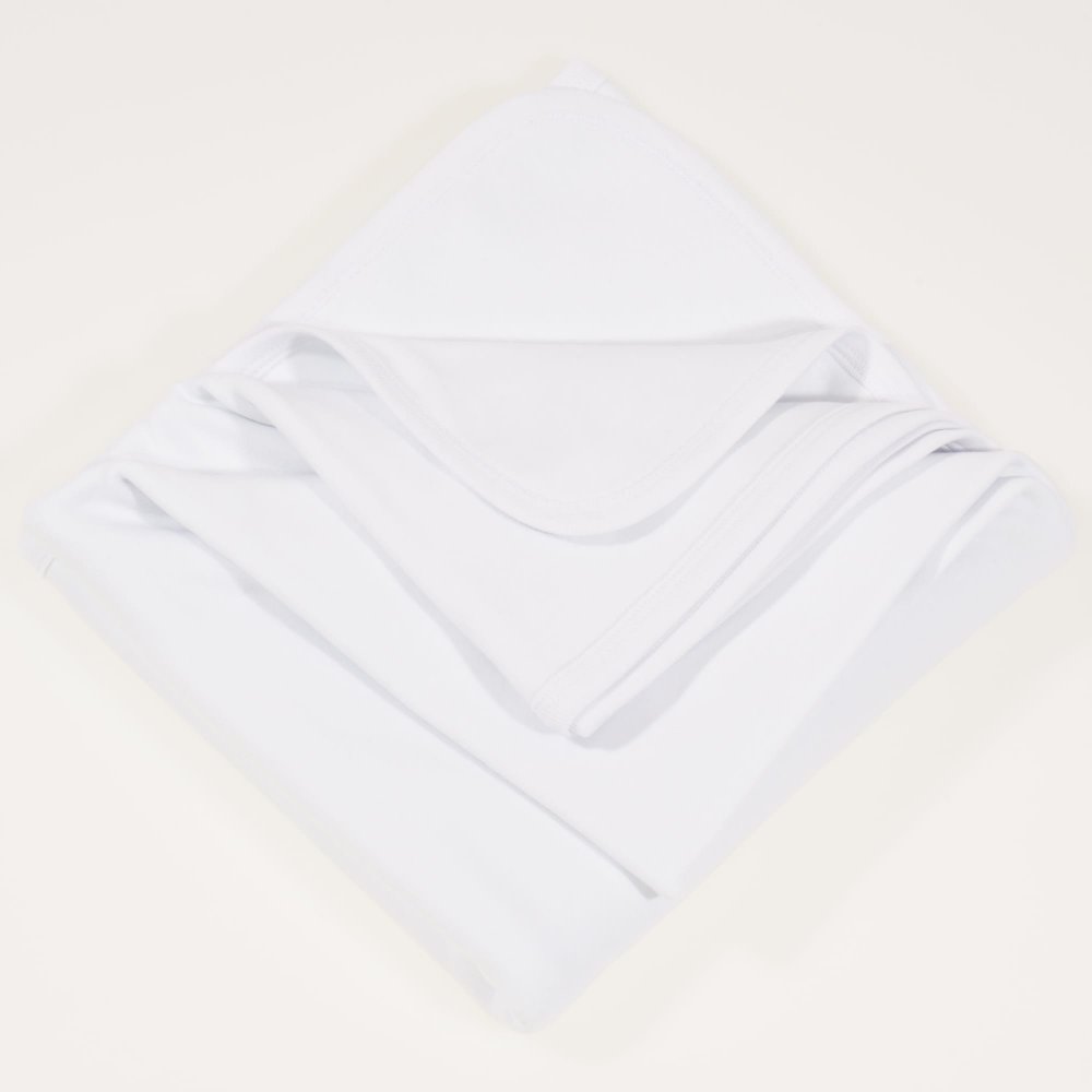 White thick layer blanket| liloo