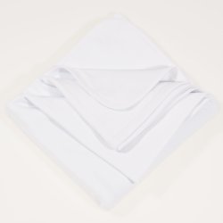 White thick layer blanket