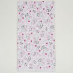 Double layer blanket with cats print | liloo