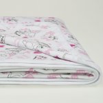 Double layer blanket with cats print | liloo