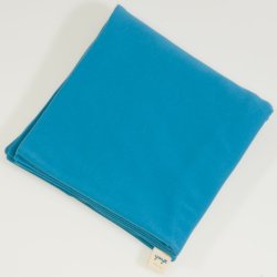 Blue moon organic cotton double layer blanket 