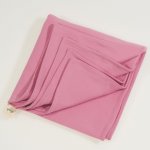 Brandied apricot organic cotton double layer blanket | liloo