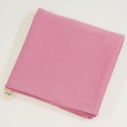 Brandied apricot organic cotton double layer blanket 