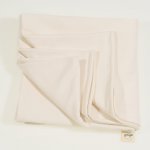 Nature cream organic cotton double layer blanket | liloo