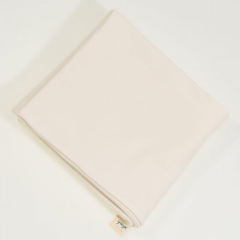 Nature cream organic cotton double layer blanket 