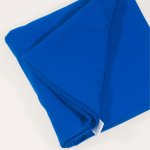 Classic blue double layer blanket | liloo