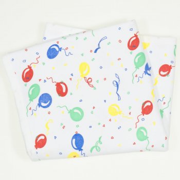 Double layer blanket with balloons print | liloo