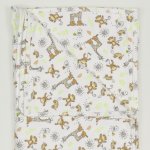 Double layer blanket with jungle print | liloo