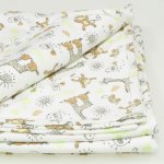 Double layer blanket with jungle print | liloo