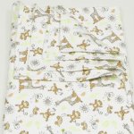 Double layer blanket with jungle print | liloo