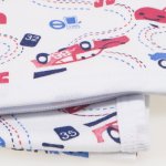 Double layer blanket with cars printed pattern | liloo