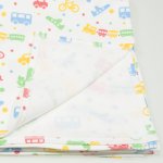 Single layer blanket with transport toys print | liloo