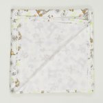 Single layer blanket with jungle print | liloo