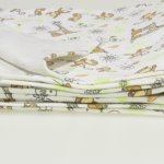 Single layer blanket with jungle print | liloo