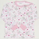 Long-sleeve thick pijamas with cats print | liloo