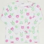 Long-sleeve thick pijamas with sleepy and happy print  | liloo