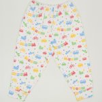 Long-sleeve thick pajamas with transport toys print | liloo