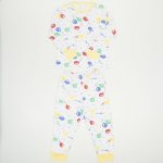 Long-sleeve thick pajamas with balloons | liloo