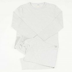 Spring/autumn pajamas, organic cotton, duck color