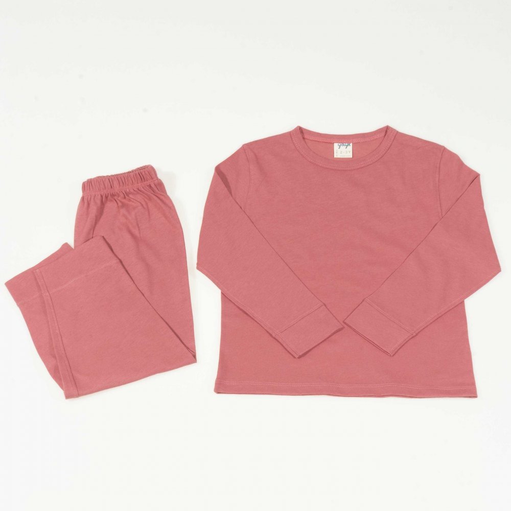 Pijamale primavara toamna bumbac organic visiniu| liloo