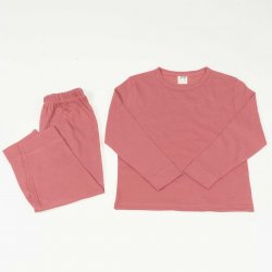 Pijamale primavara toamna bumbac organic visiniu