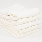 Cream towel - set of 5 pieces | liloo