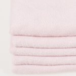 Pink towel - set of 5 pieces | liloo