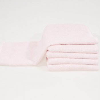 Pink towel - set of 5 pieces | liloo