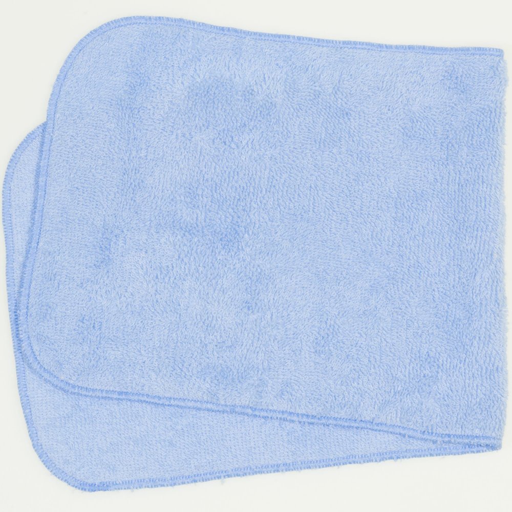 Azure burp cloth | liloo