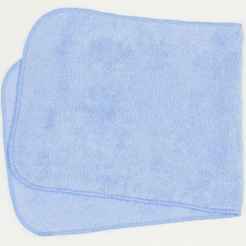 Azure burp cloth | liloo