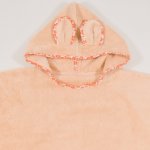 Children's beach poncho - salmone bellini | liloo