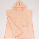 Children's beach poncho - salmone bellini | liloo