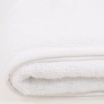 Large white hooded towel baby | liloo