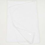 Large white hooded towel | liloo