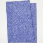 Blue hooded towel | liloo