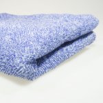 Blue hooded towel | liloo