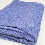 Blue hooded towel | liloo