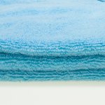 Large premium blue topaz hooded towel | liloo