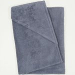 Dark gray hooded towel | liloo