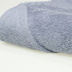 Dark gray hooded towel | liloo