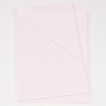 Large pink hooded towel | liloo