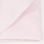 Large pink hooded towel | liloo