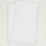 Premium white hooded towel | liloo