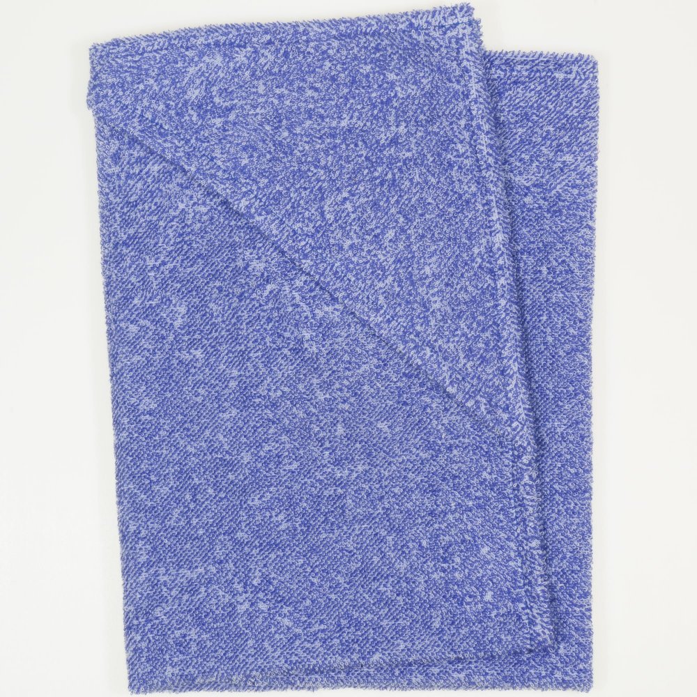 Blue small hooded towel | liloo