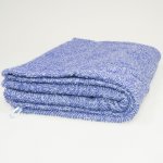 Blue small hooded towel | liloo