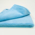 Blue topaz premium hooded towel | liloo