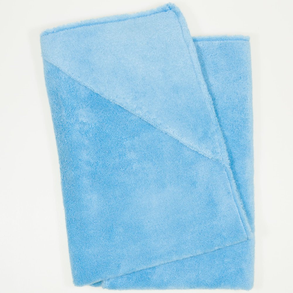 Blue topaz premium hooded towel | liloo