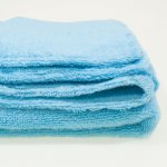 Blue topaz premium hooded towel | liloo