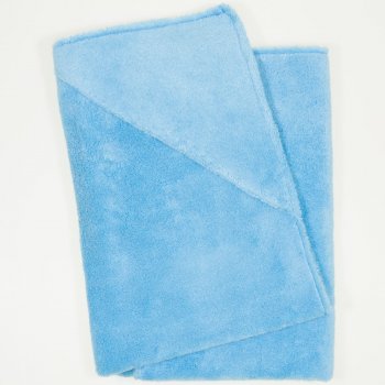 Blue topaz premium hooded towel