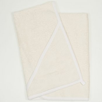 Ivory hooded towel | liloo